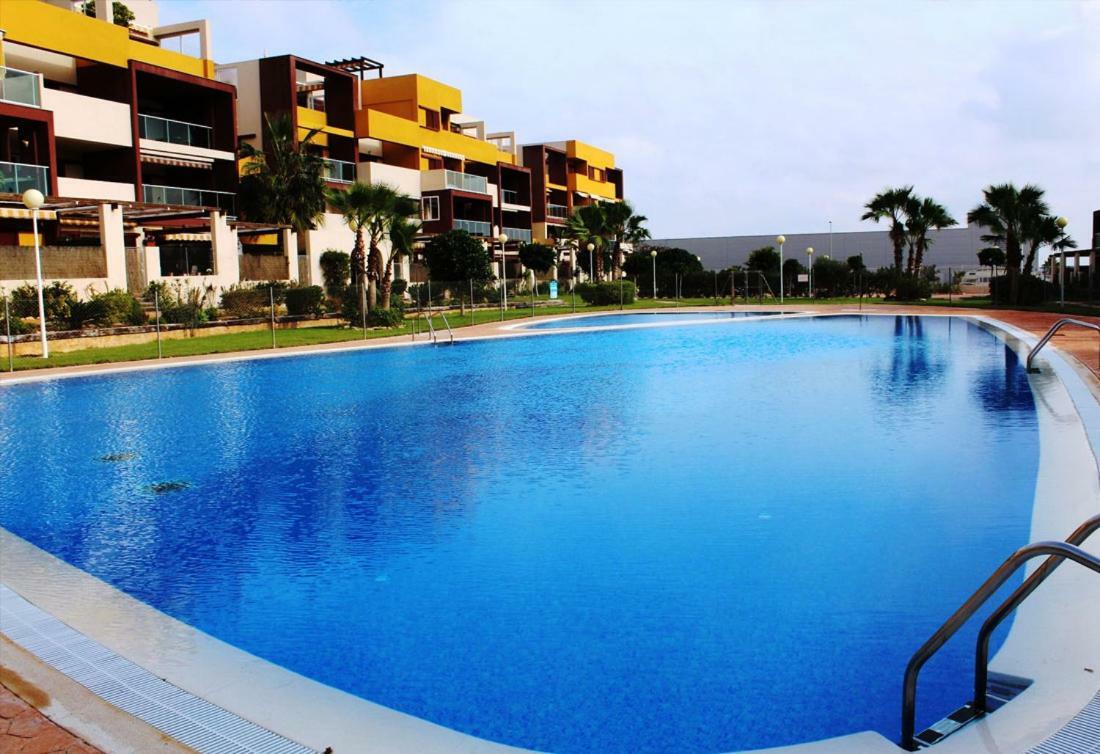 El Bosque Appartement Playa Flamenca Buitenkant foto