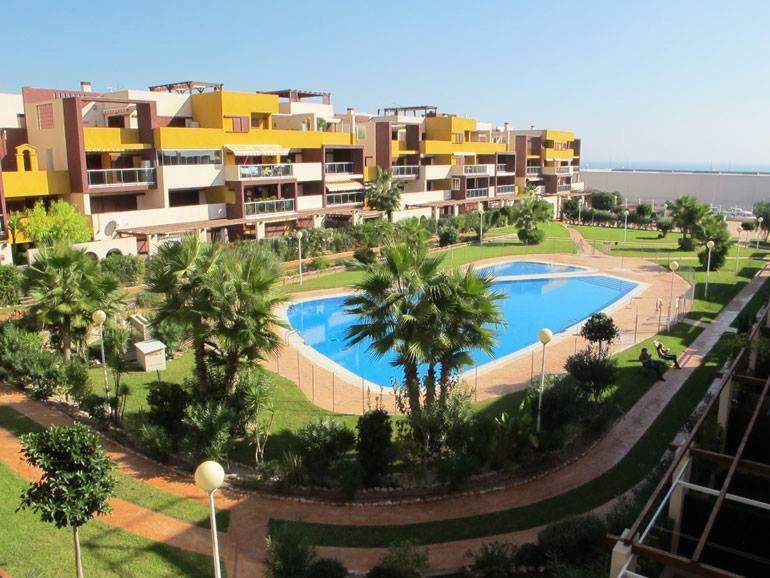 El Bosque Appartement Playa Flamenca Buitenkant foto
